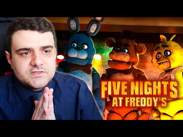 Reacting to the FNAF movie trailer - my thoughts! — Eightify