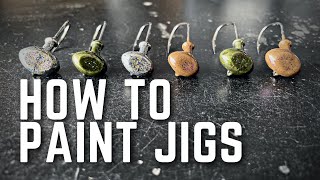 Paint Perfect Jigs Every Time - Best Way to Paint Jigs for Fishing