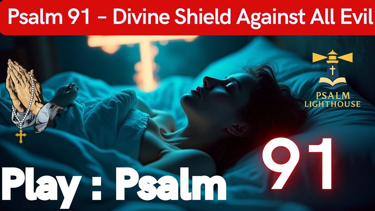 🛡️ psalm 91 – prayer of divine protection against all evil and danger 🌙 ...