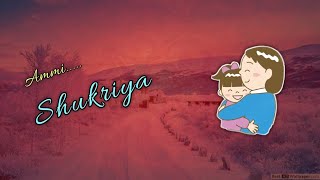 Arham - Shukriya Prod By From A Childs Diary