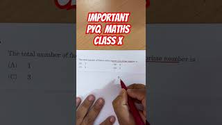 💯 Most Important Maths PYQ | 10th Board Exam Me Pakka! #maths #mathproblems