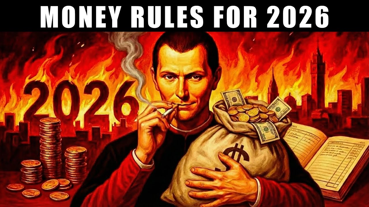 How Rich People Position Themselves – Machiavelli’s Laws for Making Money In 2026