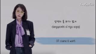 IU - Black Out [English subs   Romanization   Hangul] HD