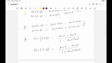 Trigonometry for Physics | Essential Mathematical Tools for JEE & NEET Students|| Part 1
