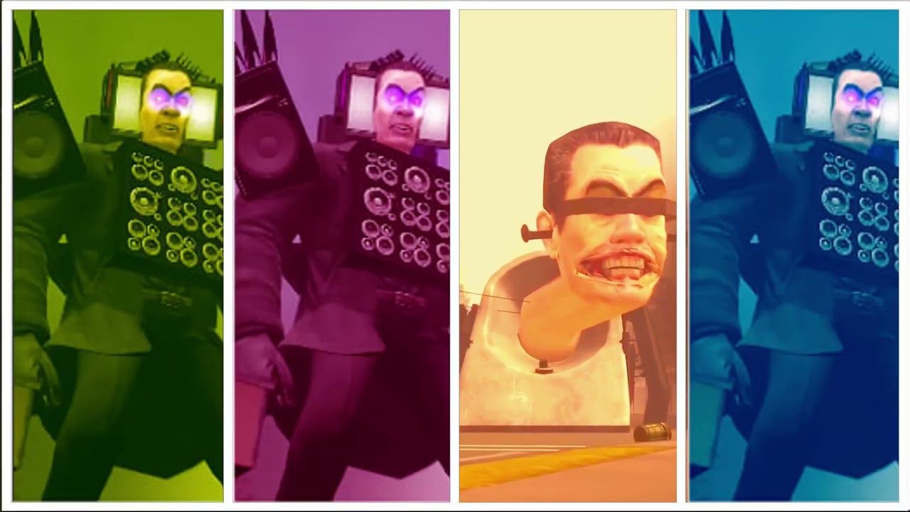 Skibidi Toilet vs Camera Crew – Epic Battle Compilation 2025 | Funny Meme Animation