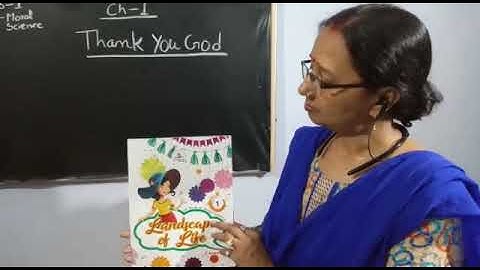 Std. 1-moral science ch1 part1