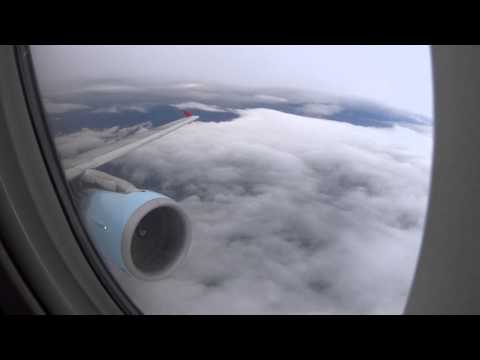 Airbus A321 take off Austrian Airlines Vienna - London Heathrow