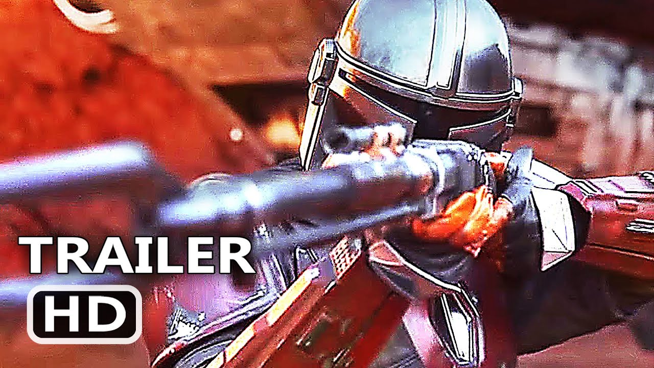 THE MANDALORIAN Trailer (4K ULTRA HD) NEW 2019