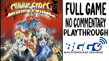 Shining Force Part 1 of 2 - Walkthrough - No Commentary