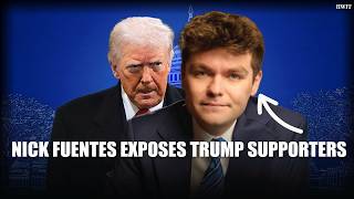 Nick Fuentes Calls Out The BLATANT HYPOCRISY Of Trump Supporters Outrage Over Political Rhetoric