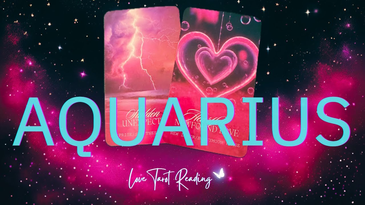 ❤️ AQUARIUS They Want to Reconcile and See Potential for the Future! Aquarius Tarot Reading Soulmate