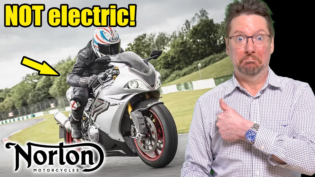 Norton ABANDONS electric motorbike citing LACK of DEMAND | MGUY Australia