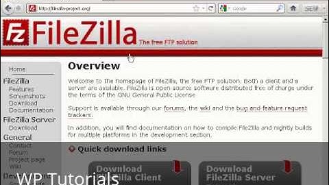 Video 3  How to install WordPress Manually using FTP (FileZilla).