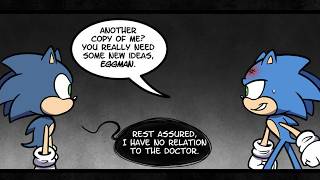 Sonic Inner Darkness Comic Dub