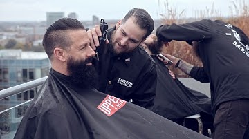 Bostonian Barber Shop // Fenway Rooftop