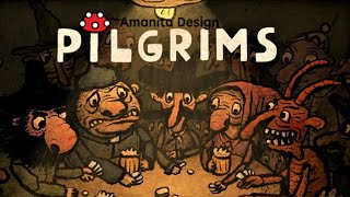 Pilgrims Full Game Walkthrough (No Commentary) ➤ Puzzle Game from Amanita Design