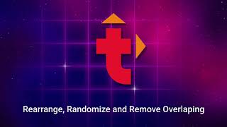 Transform Tools - Rearrange, Randomize and Remove Overlapping