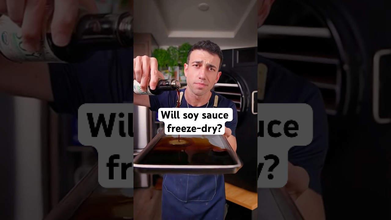 Сублимированный соевый соус: провал или гений? 