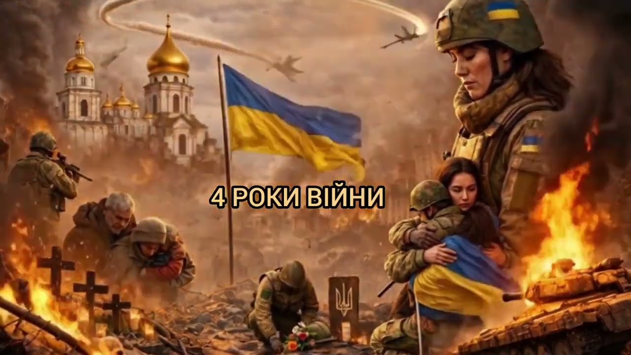 Народжені бути крилаті...4 роки повномасштабної війни 