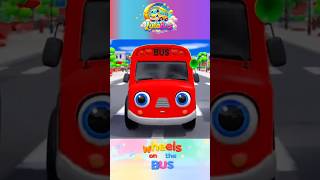 [1 MINUTE LOOP ] 🚍 Wheels on the Bus Sound Variations Remix 🎶 || Several Version | LullaBus #shorts