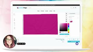 Changing the Background Color | Customflags.com