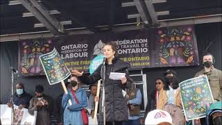 20220501 InternationalWorkersDay Environmental Youth Speaker