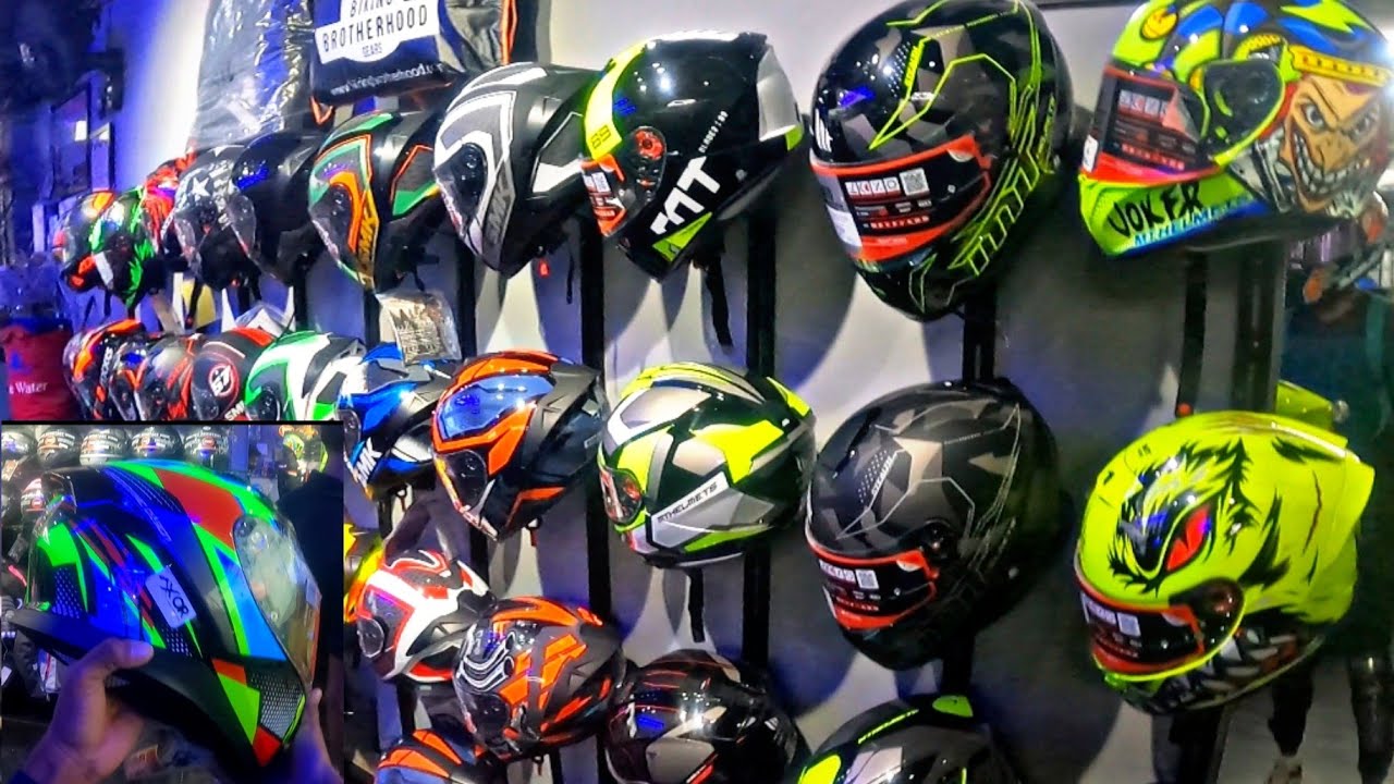 Best helmet Shop in Gurgaon 🔥🔥 YouTube