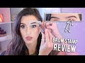 Eyebrow Stamp Review - is it a gimmick?