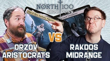 Orzhov Aristocrats vs Rakdos Midrange || North 100 Showdown
