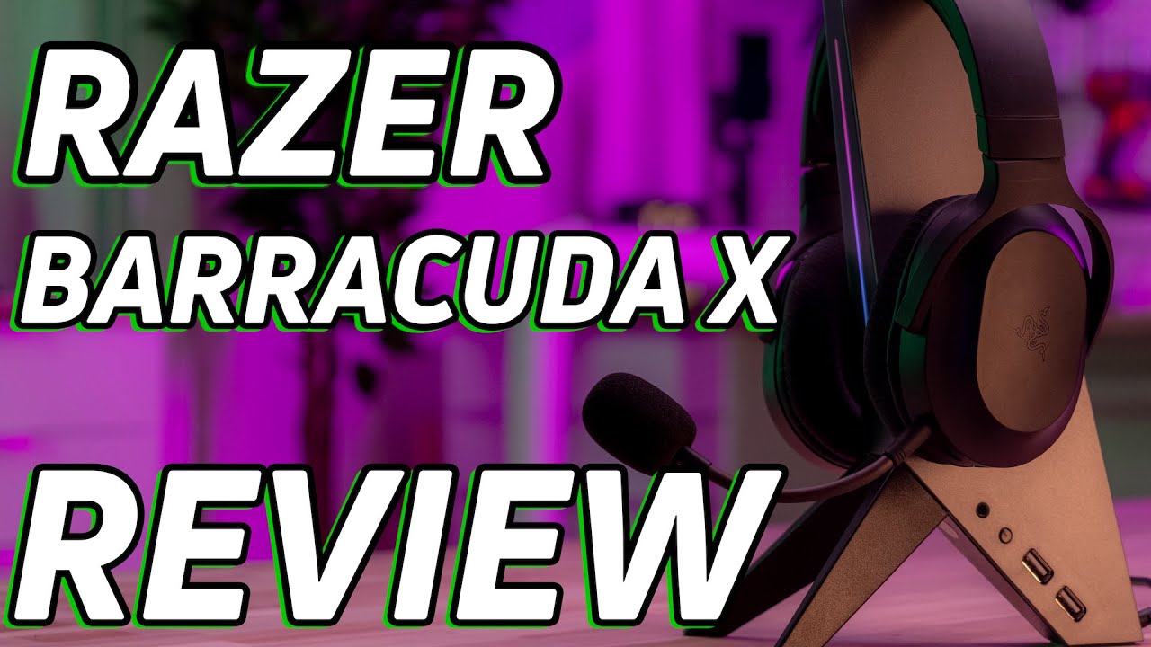 Razer Barracuda X Review 