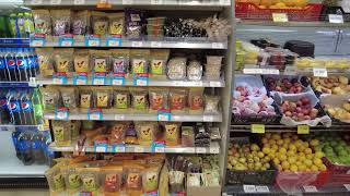 Обзор супермаркета Корзинка в Ташкенте — Toshkentdagi Korzinka supermarketiga umumiy nuqtai
