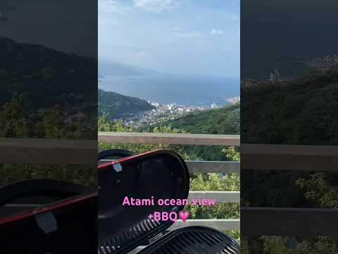 #Atami #oceanview #bbq #熱海ビーチ　#熱海市　#静岡県　#バーベキュー