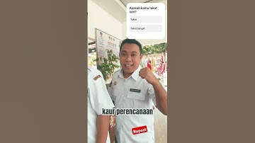 Kami tidak takut istri