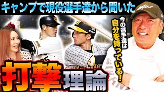 【打撃論】”目から鱗‼︎”岡本和真・近本光司の球界を代表する左右の一流バッターに聞いた打撃論について語ります！