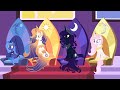 MLP Rulers of the sun and moon  ( SpeedPaint )