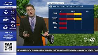 First To Know Weather - A warm up begins
