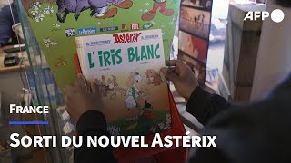 Astérix: le nouvel album revu et corrigé par Fabcaro disponible en librairie | AFP