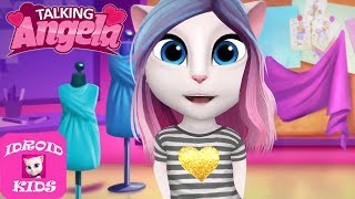 My Talking Angela Gameplay Level 690 - Great Makeover #486 - Best Games for Kids