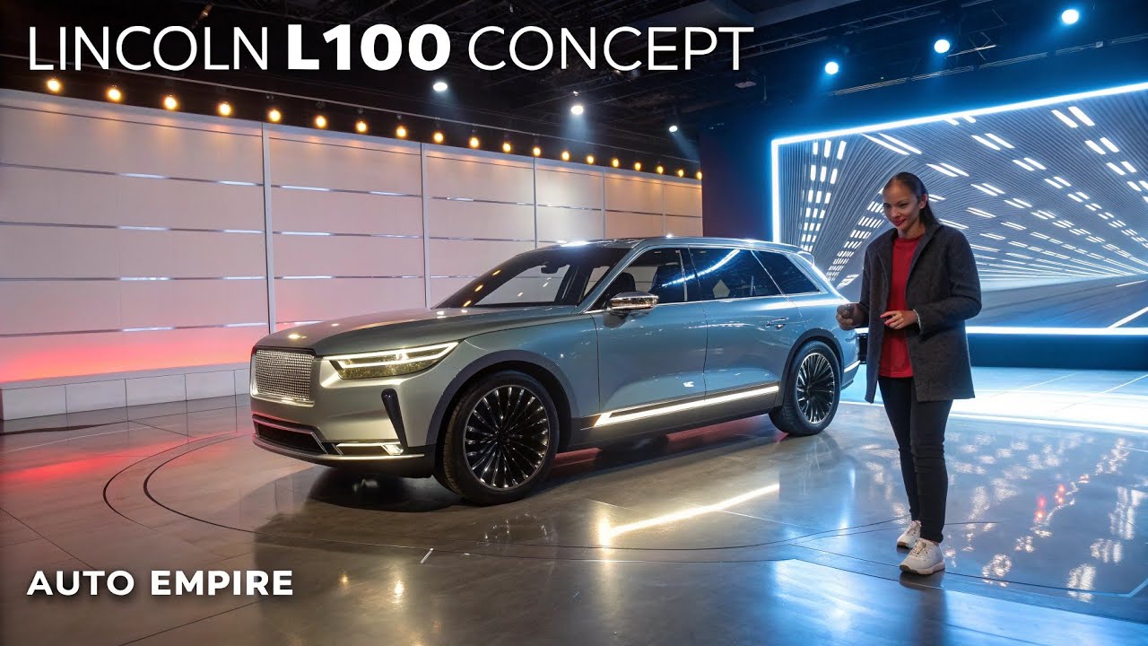 1. “2025 Lincoln Model L100 리뷰! 미래형 럭셔리 EV 완벽 분석”