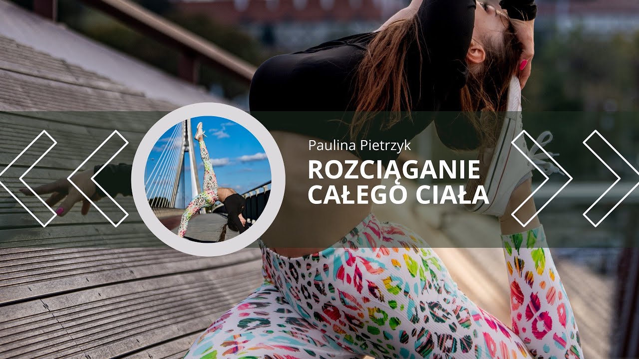 20-minutowe Rozciąganie Całego Ciała | Stretching na Gibkość, Relaks i Regenerację