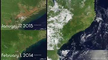 ENVIRONMENTAL IMPACT 01: Flooding, Mozambique