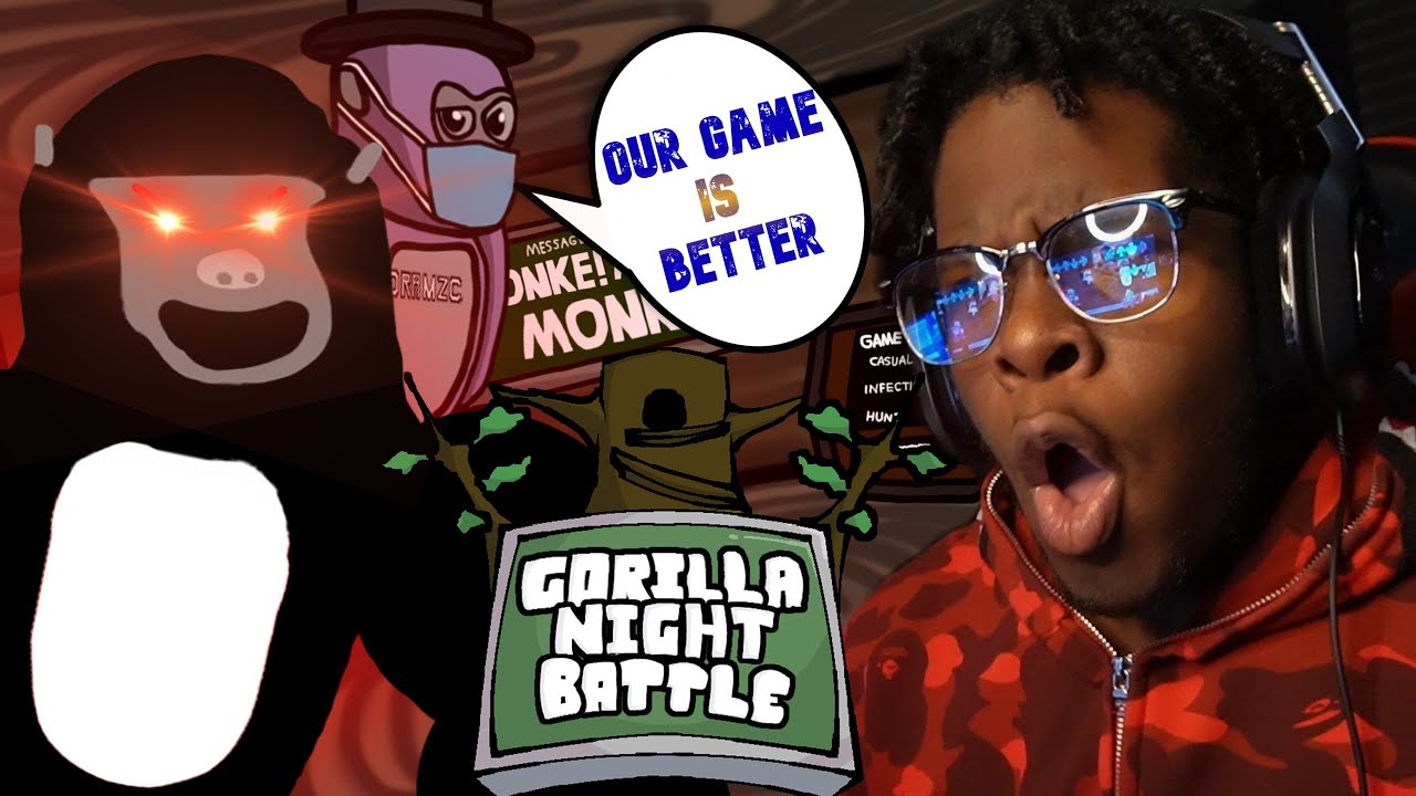 FNF Gorrilla Tag Night Battle APK for Android Download