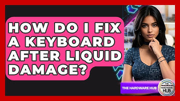 How Do I Fix A Keyboard After Liquid Damage? - The Hardware Hub