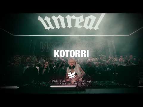 KOTORRI @ UNREAL STAGE | WORLD CLUB DOME 2026 (CLOSING SET)