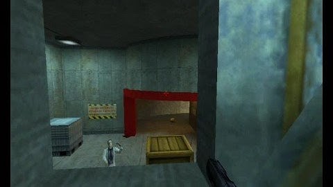 Half Life: Source Walkthrough Office Complex Part 1