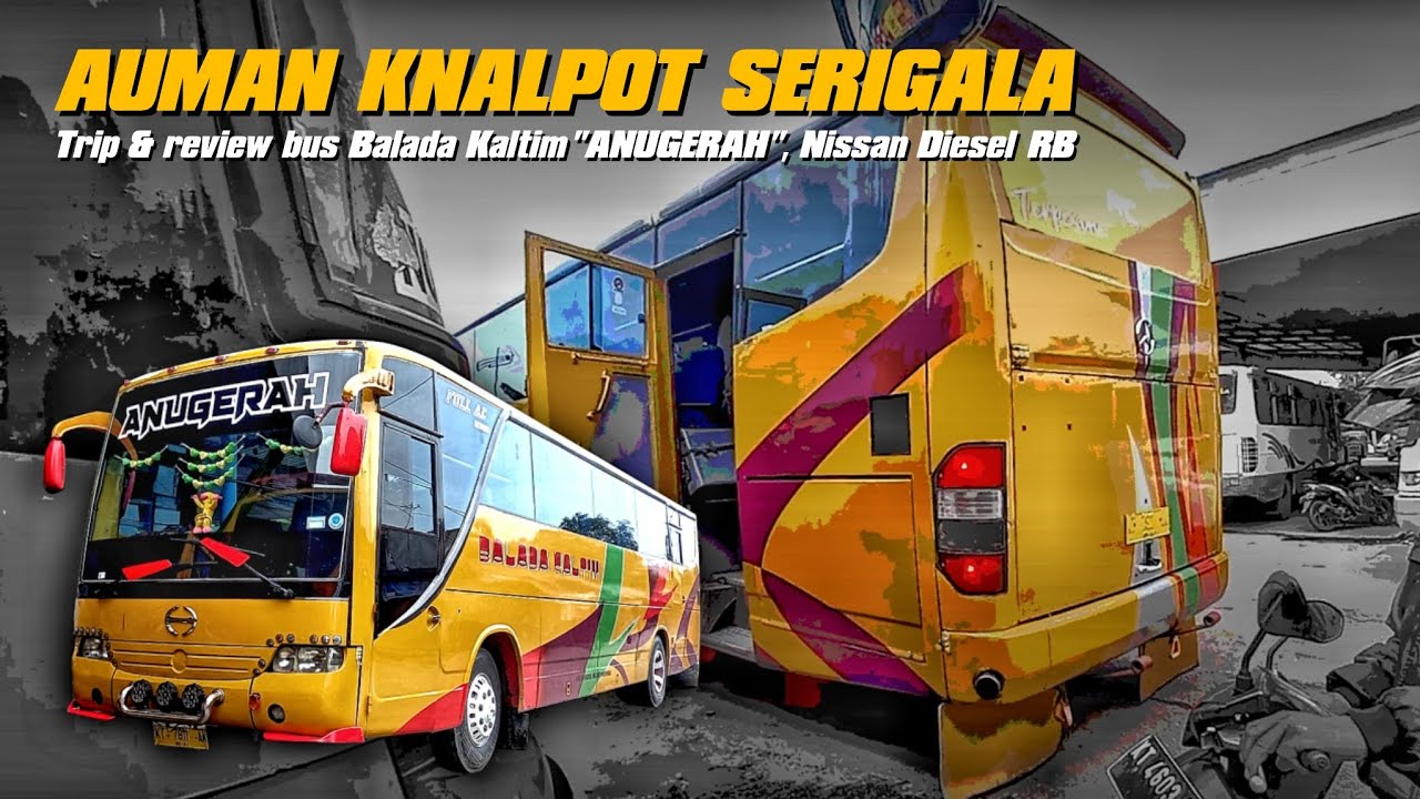 Bus Tua Berknalpot Serigala 🦊 Trip Singkat Balada Kaltim 