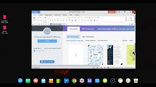 WPS office poniendola completamente en español - YouTube