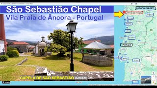 CAPELA DE SÃO SEBASTIÃO »»» VIANA DO CASTELO, Distrito; »»» CAMINHA, Concelho