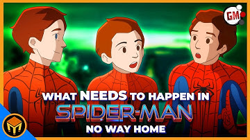 What NEEDS To Happen in Spider-Man: No Way Home FEAT. GodzillaMendoza