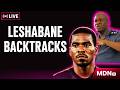 LESHABANE CONCEDES HE MAY HAVE BEEN WRONG ABOUT ZUNGU | SENZO MEYIWA TRIAL